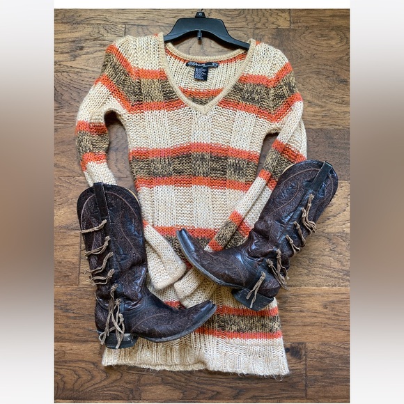 Comfy Fall Sweater Dress - Picture 5 of 5